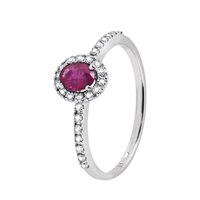 Anello Salvini Donna in Oro bianco Rubino 0.18 Ct 20084632 SALVINI - 20084632 SALVINI